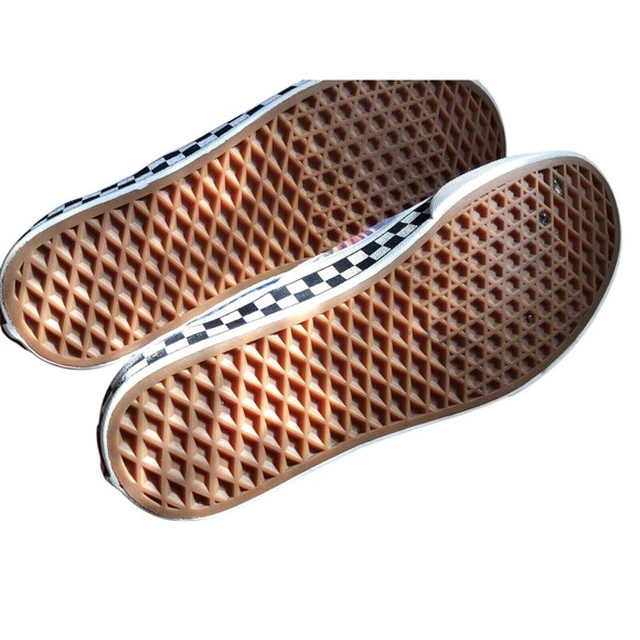 Vans Tropical Trees Print Casual Slip-On Shoes Multicolored Size 10 Womens - Picture 9 of 9